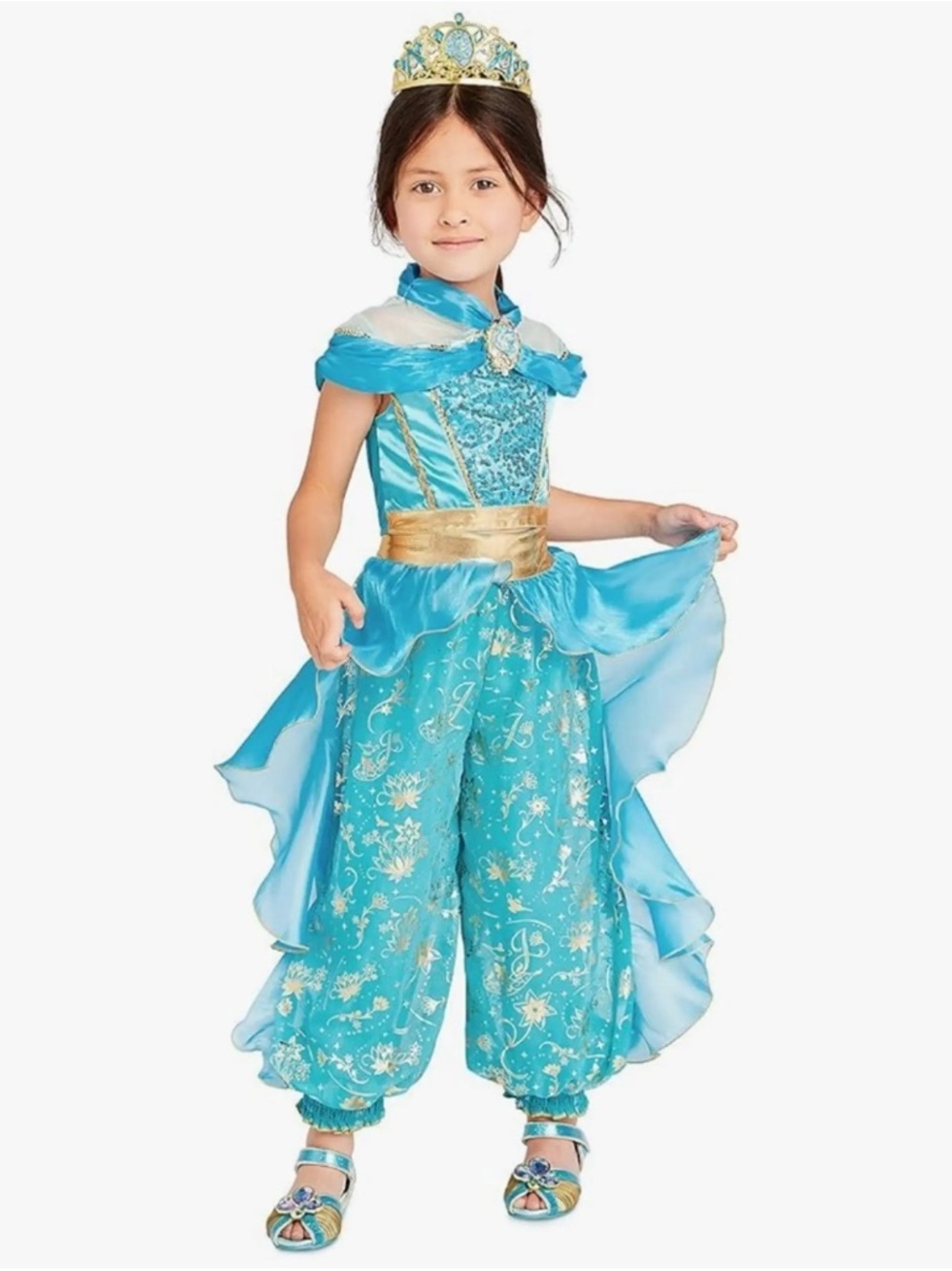 Girls' Disney Princess Costume - Princess Jasmine